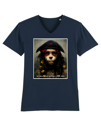 monkey as jack sparow  French Navy