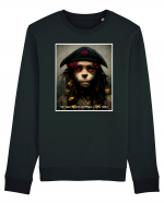 monkey as jack sparow  Bluză mânecă lungă Unisex Rise