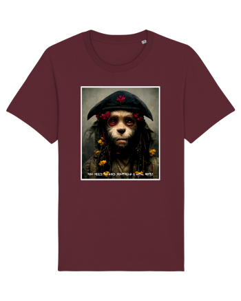 monkey as jack sparow  Burgundy
