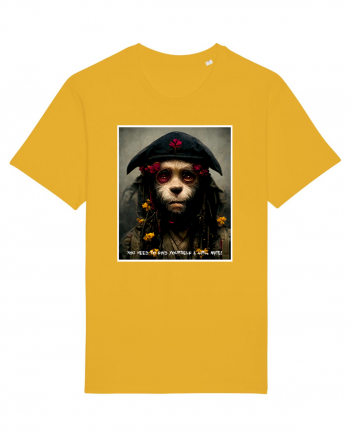 monkey as jack sparow  Spectra Yellow