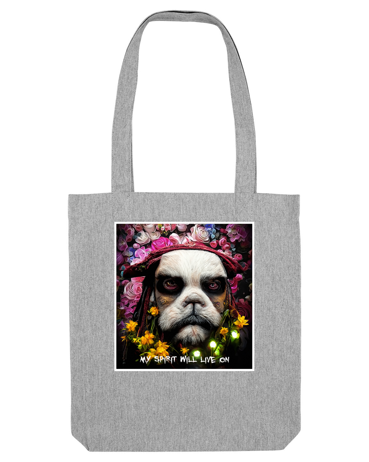 Sacoșă textilă Heather Grey