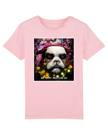 jack sparow as dog Cotton Pink