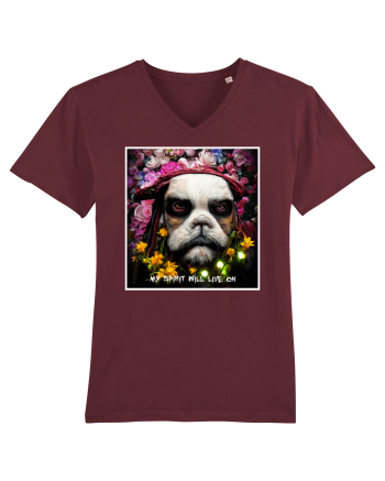 jack sparow as dog Burgundy