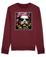 jack sparow as dog Bluză mânecă lungă Unisex Rise