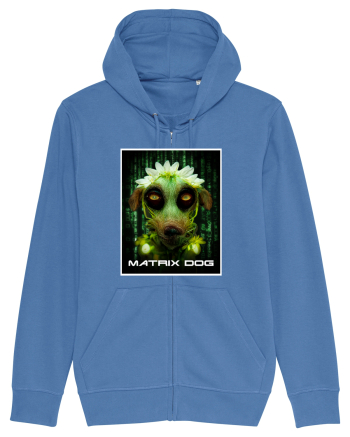 matrix dog Bright Blue