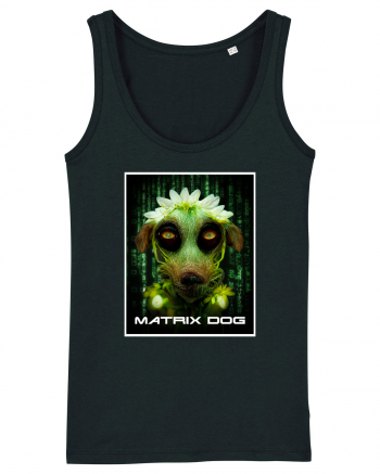 matrix dog Black