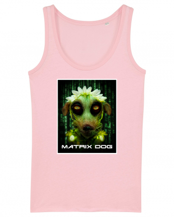 matrix dog Cotton Pink