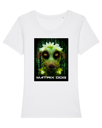 matrix dog White