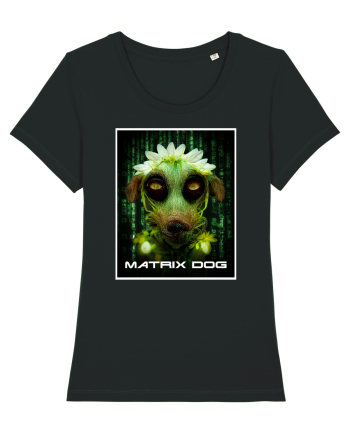 matrix dog Black