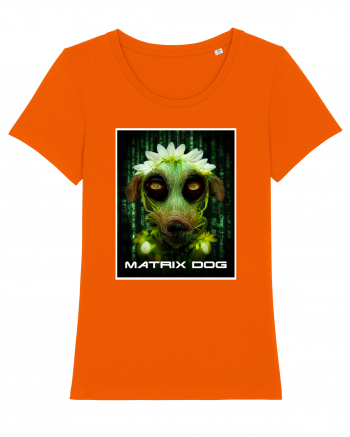 matrix dog Bright Orange