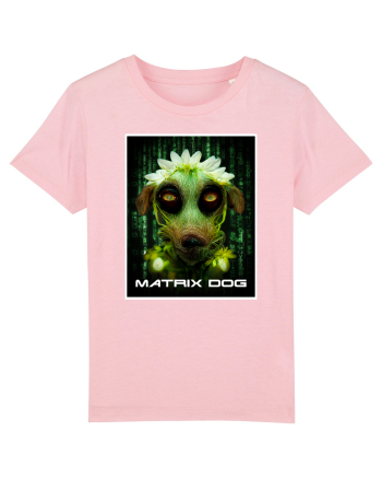 matrix dog Cotton Pink