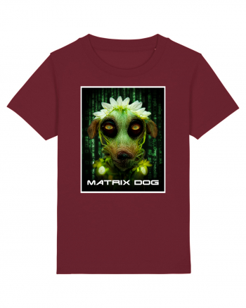 matrix dog Burgundy