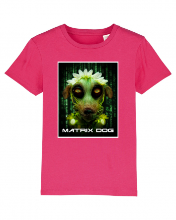 matrix dog Raspberry