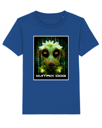 matrix dog Majorelle Blue