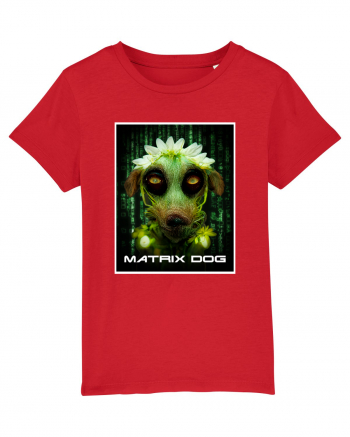 matrix dog Red
