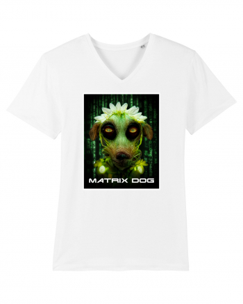 matrix dog White