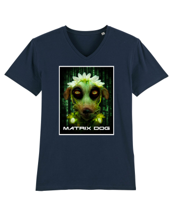 matrix dog French Navy