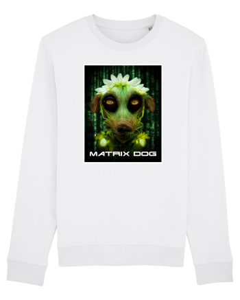 matrix dog White