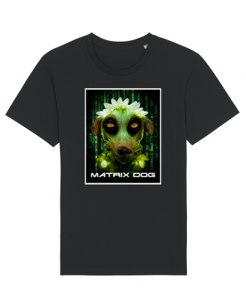 matrix dog Black