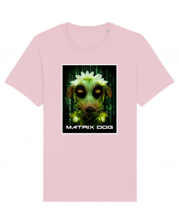 matrix dog Cotton Pink