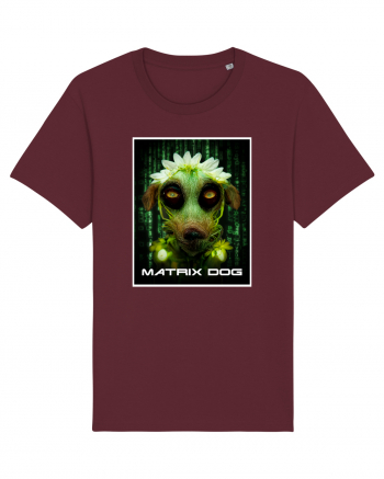 matrix dog Burgundy