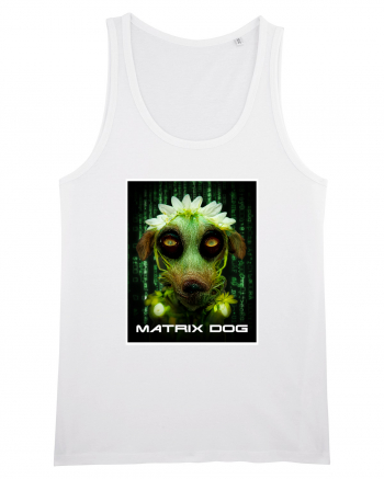 matrix dog White