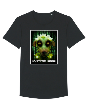 matrix dog Black