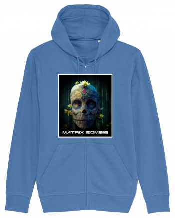 matrix zombie Bright Blue