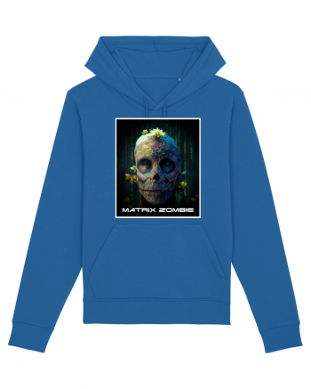 matrix zombie Royal Blue