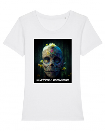 matrix zombie White