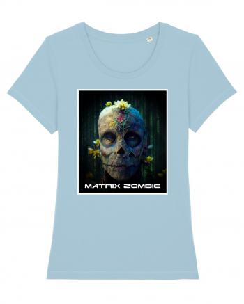 matrix zombie Sky Blue