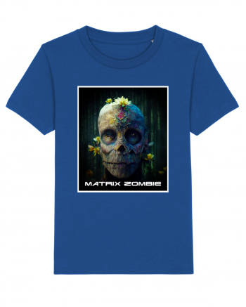 matrix zombie Majorelle Blue