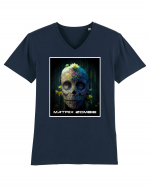 matrix zombie Tricou mânecă scurtă guler V Bărbat Presenter