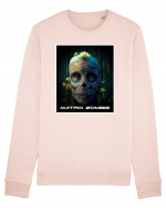 matrix zombie Bluză mânecă lungă Unisex Rise