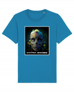 matrix zombie Tricou mânecă scurtă Unisex Rocker