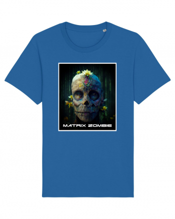 matrix zombie Royal Blue