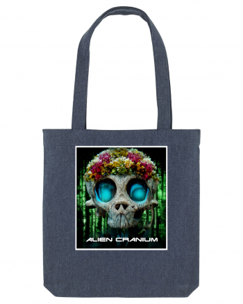 alien cranium Midnight Blue