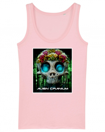 alien cranium Cotton Pink