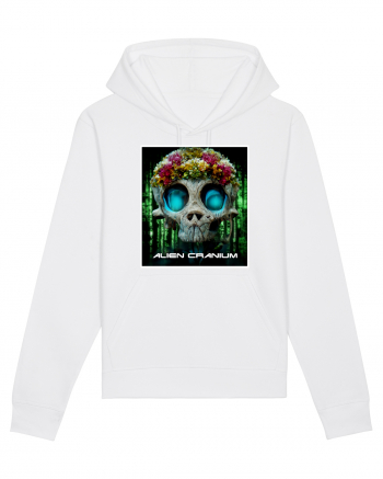 alien cranium White