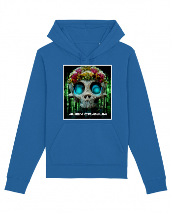 alien cranium Royal Blue