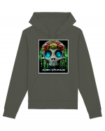 alien cranium Hanorac Unisex Drummer