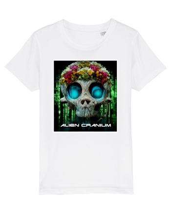 alien cranium White