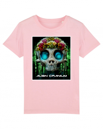 alien cranium Cotton Pink