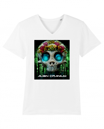 alien cranium White