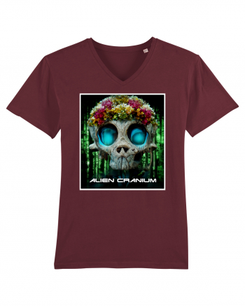 alien cranium Burgundy