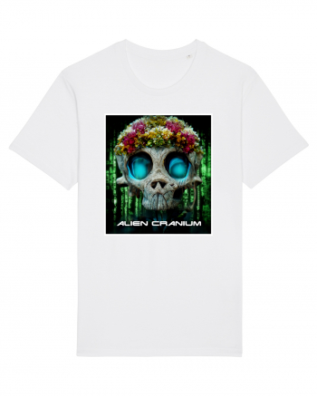 alien cranium White