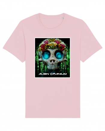 alien cranium Cotton Pink