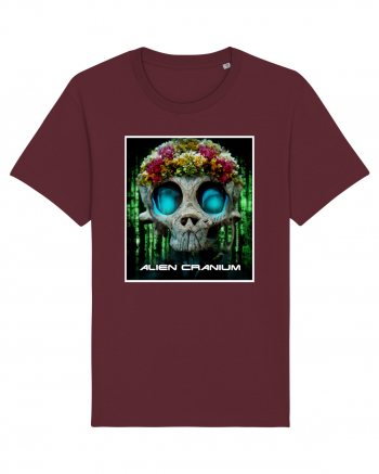 alien cranium Burgundy