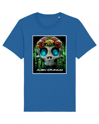 alien cranium Royal Blue