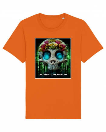 alien cranium Bright Orange